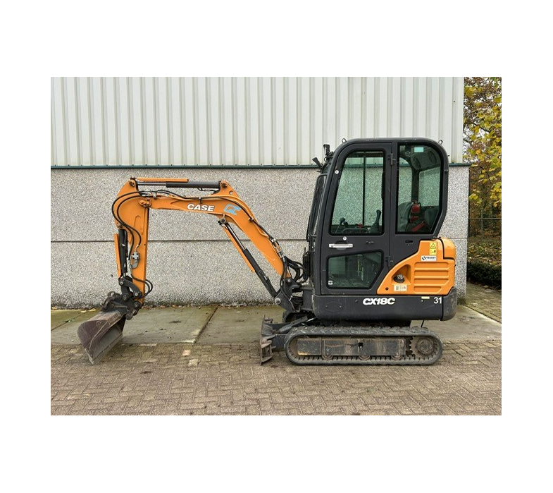 Mini rupsgraafmachine 1-2 ton