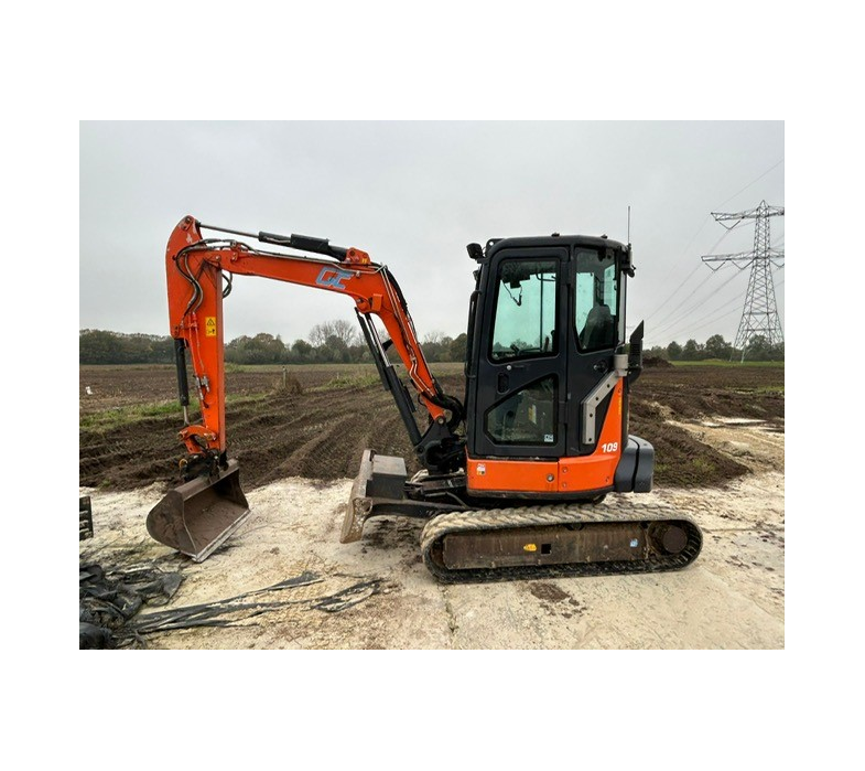 Mini rupsgraafmachine 2-4 ton (Hitachi ZX38U-5)