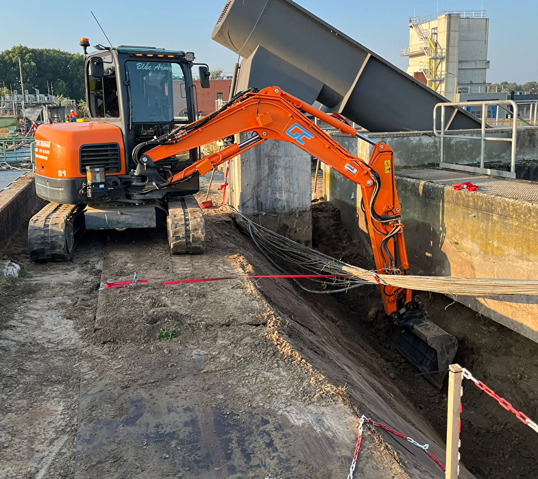 Midi rupsgraafmachine 6-8 ton (Doosan)