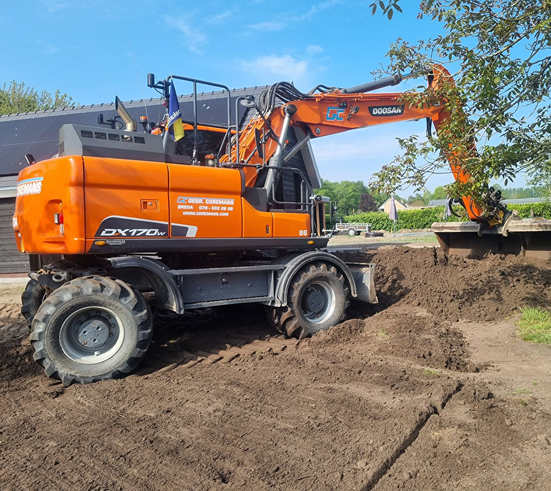Mobiele kraan 17-19 ton (Doosan)