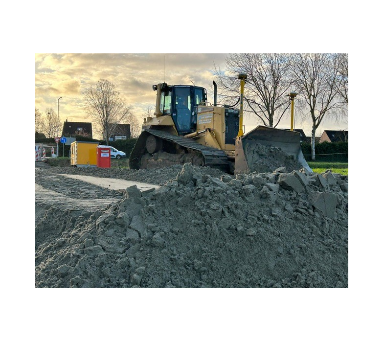 Bulldozer D6N