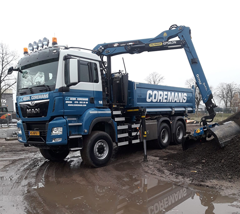 Knijperwagen 6x6