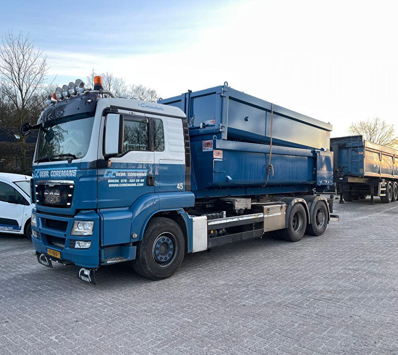 Container - knijperwagen 6x6
