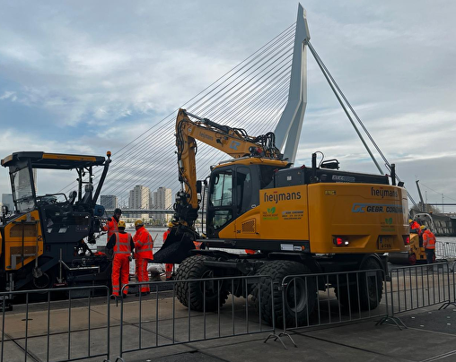 Mobiele kraan 17 ton (Develon)
