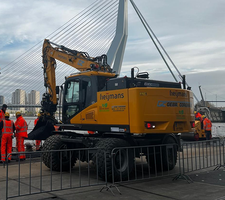 Mobiele kraan 17 ton (Develon)