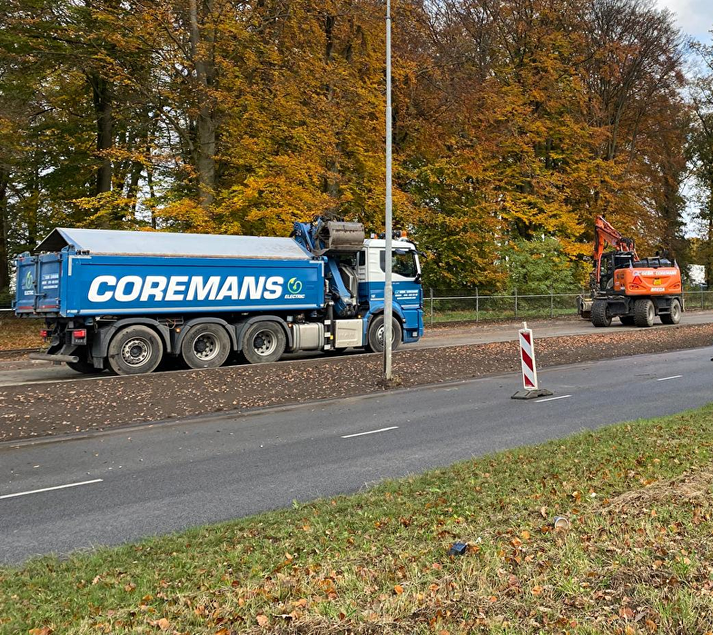 Knijperwagen 8x4 triple electric