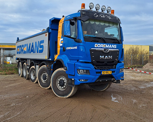 Vrachtwagen 10x4 / 10x8
