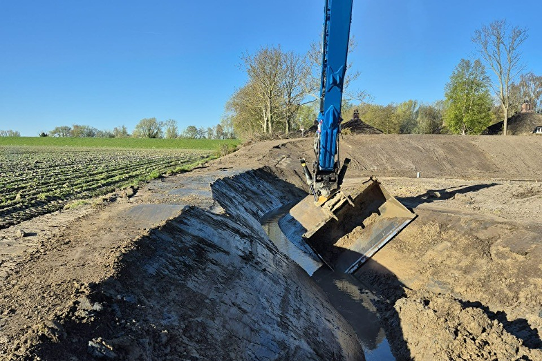 Grondwerk voor een groene woonomgeving
