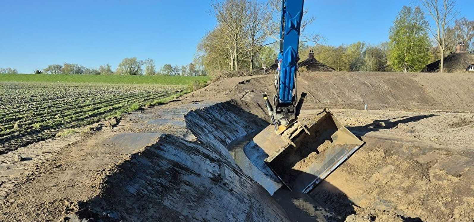 Grondwerk voor een groene woonomgeving