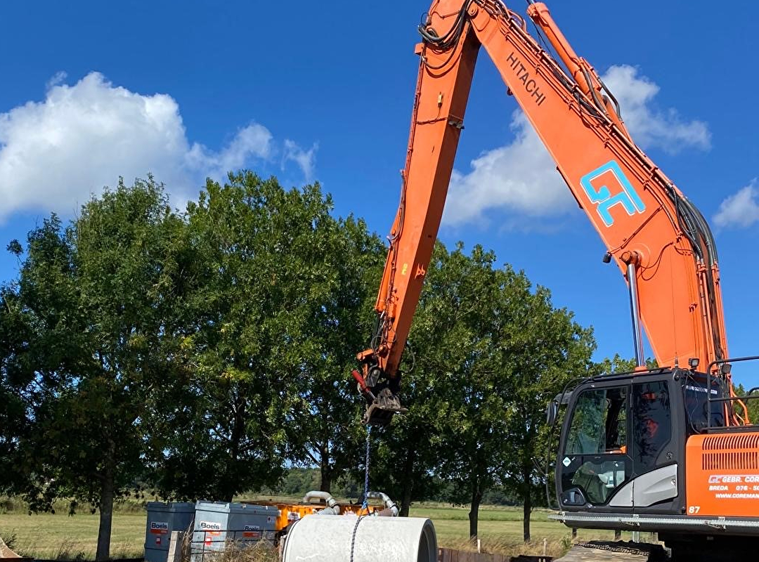Inzet van machines