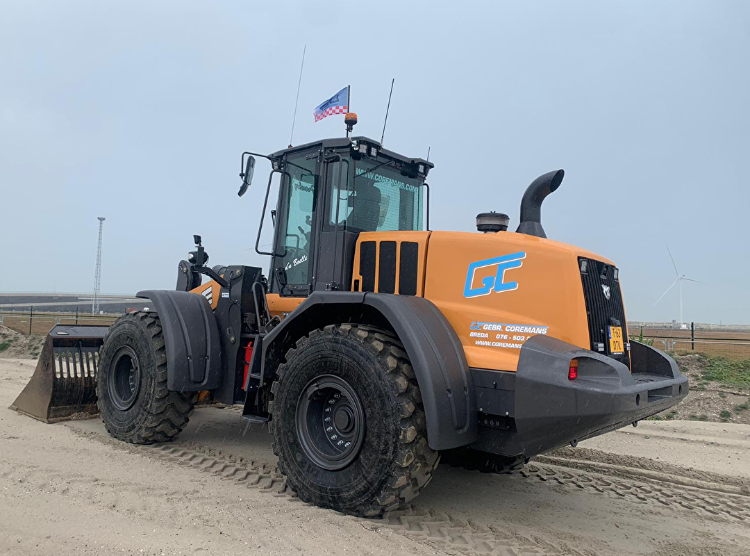 Elektrische graafmachine huren?