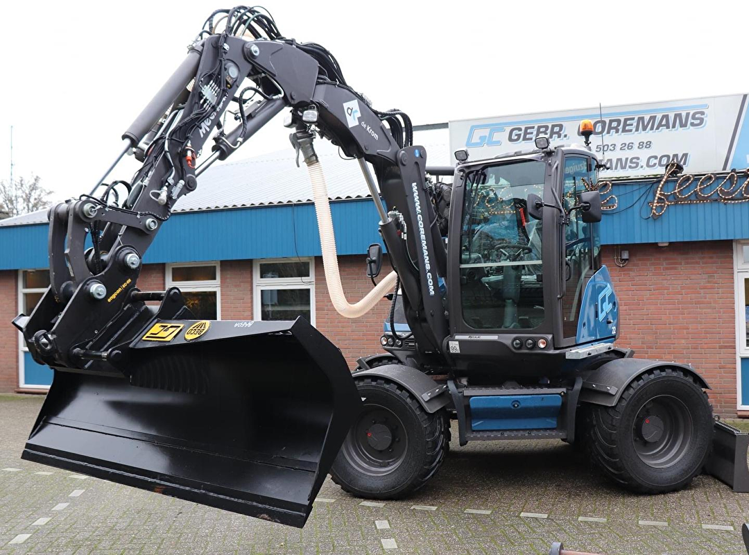 Ons aanbod bouwmachines
