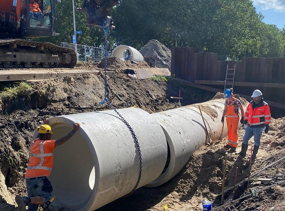 Details van de werkzaamheden