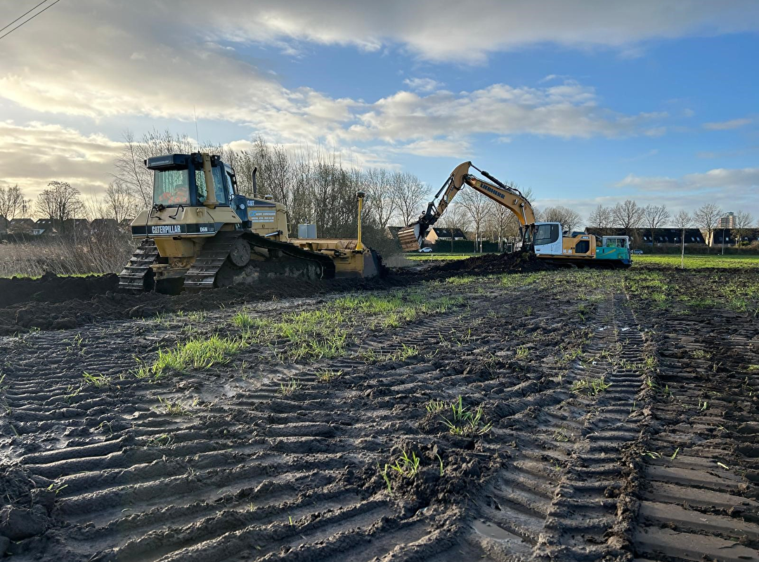Bulldozer huren bij jou in de buurt?