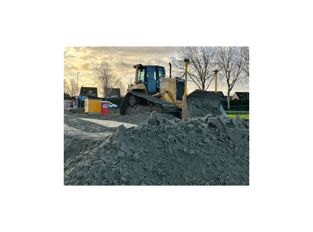 Wanneer gebruik ik een bulldozer?