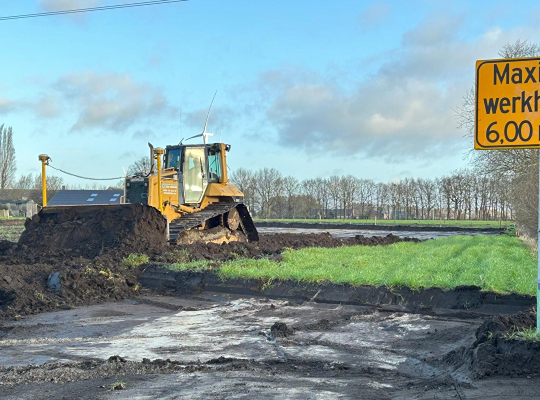 Welke bulldozer is geschikt voor mijn project?