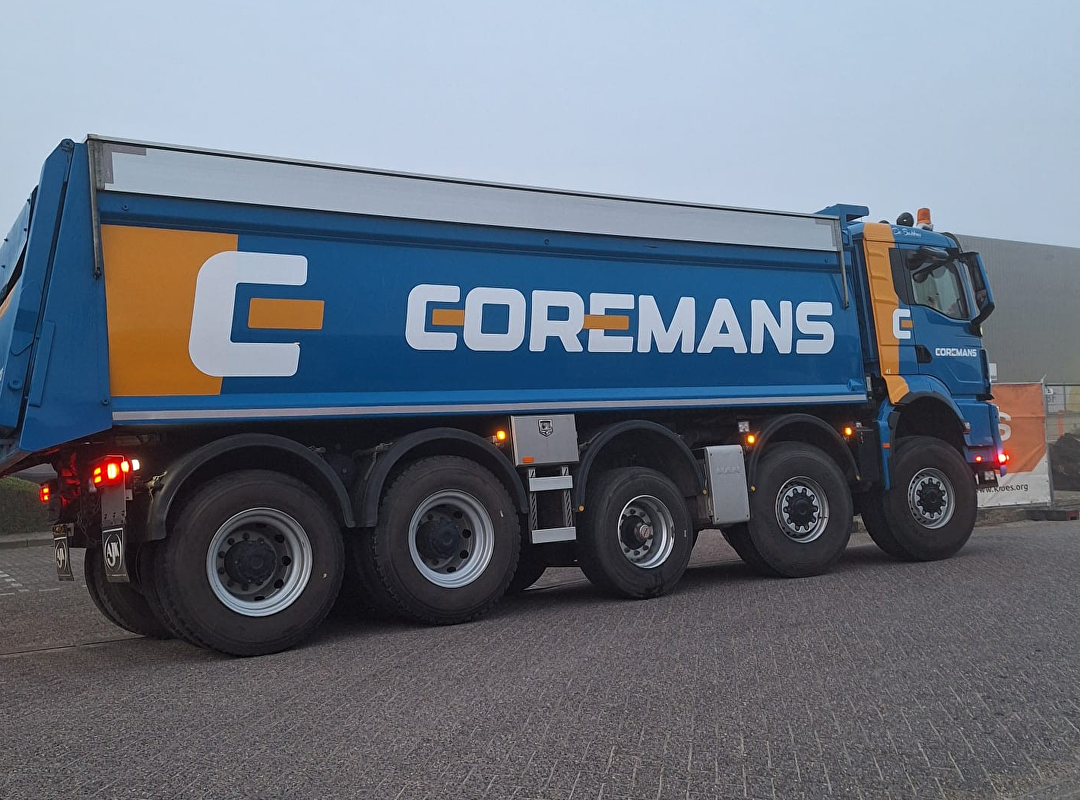 Welke transportmiddelen kun je bij Coremans huren?