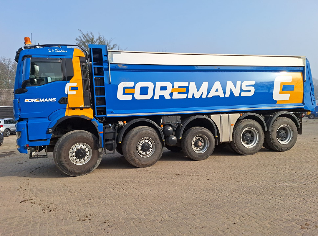 Transportmiddelen huren bij Coremans? Dan weet je waar je aan toe bent.