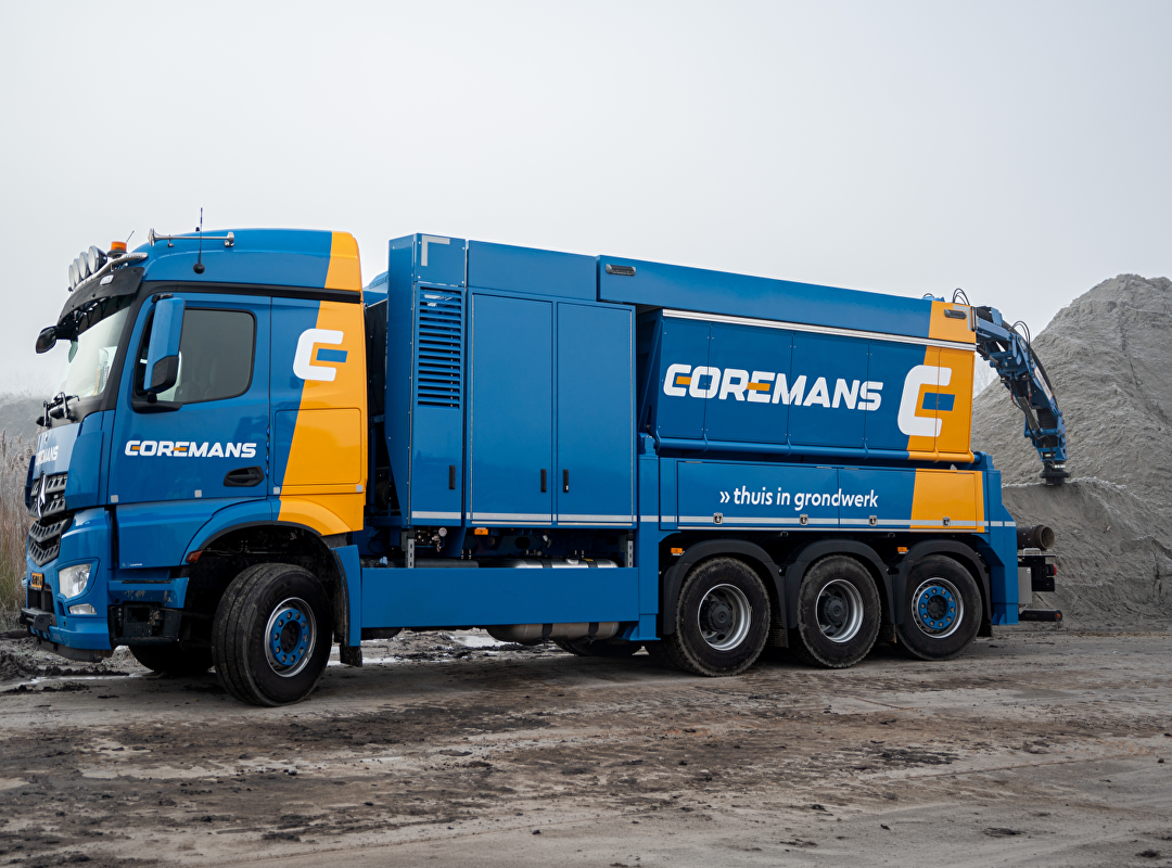 Levering, ophalen en regio